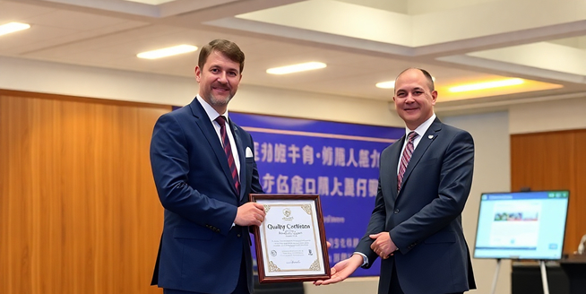 ISO 9001: 2015 Certification Renewed